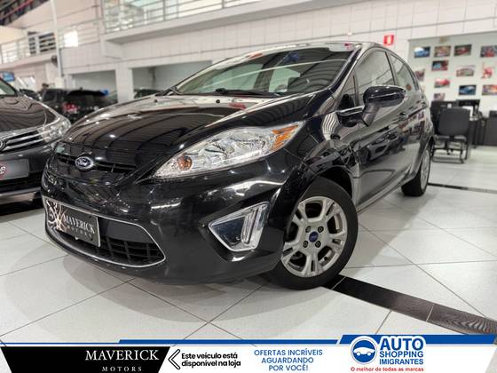 FORD FIESTA 1.6 SE HATCH 16V FLEX 4P MANUAL